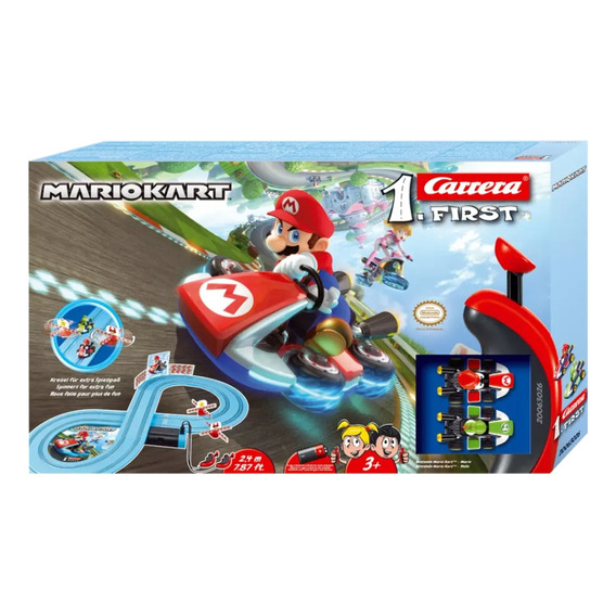 Carrera - Mario Kart - Mario Vs. Yoshi Set Escala 1/50