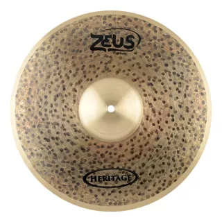 Prato De Bateria Zeus Zhtc16 Heritage Crash 16 Liga B20