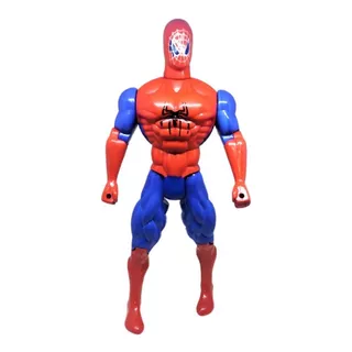 Boneco Homem Aranha Heróis Brinquedo Grande Articulado 40cm