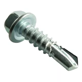 Tornillo Autoperforante Hexagonal Mecha 10x3/4 Raptor 1000un