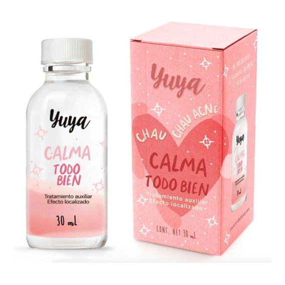 Republic Cosmetics Yuya Calma Todo Bien Para Todo Tipo De Piel De 30ml