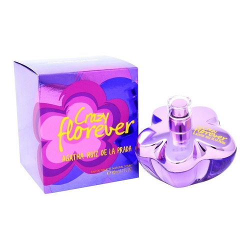 Crazy Florever 80 Ml Edt De Agatha Ruiz De La Prada Women