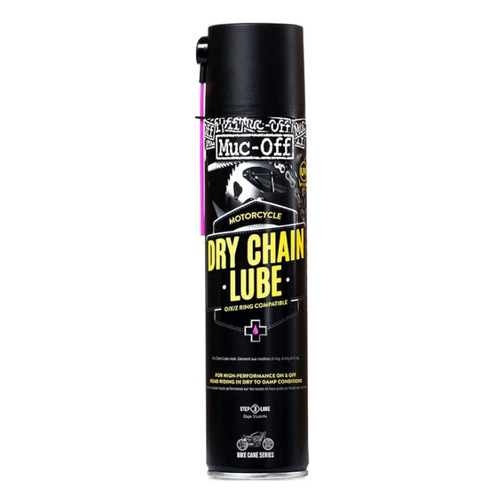 Aceite Cadena De Moto Clima Seco 400 Ml Muc Off