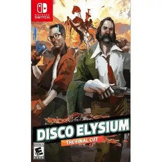 Disco Elysium - The Final Cut Para Nintendo Switch