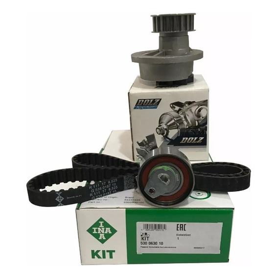 Kit Distribución Ina + Bomba Agua Dolz Corsa 1.4 8v