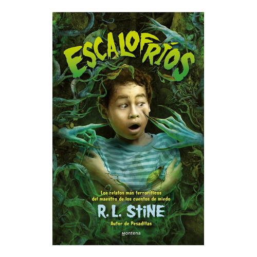 Libro Escalofríos - Robert Lawrence Stine - Montena