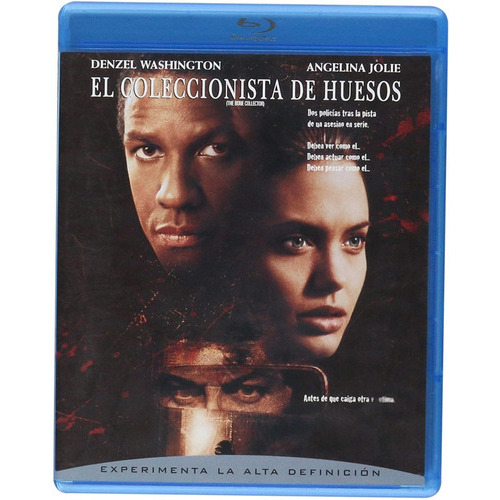 El Coleccionista De Huesos Blu Ray Película Nuevo