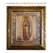 Cuadro Virgen De Guadalupe 45x40 Cm