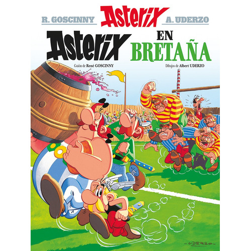 Asterix en Bretaña, de Goscinny, René. Editorial HACHETTE LIVRE, tapa blanda en español, 2018
