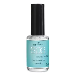 Base Spa Fortalecedora P/unhas Com Cálcio - Sofisticatto