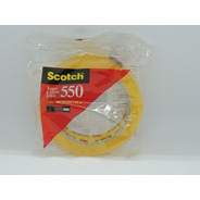 Cinta Adhesiva Scotch 550 - 18mm X 66m Transparente