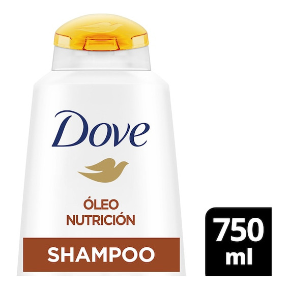 Dove Shampoo Oleo Nutricion X 750ml