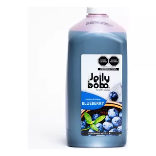 Bubbletea Jarabe Blueberry Jellyboba 1.8lt