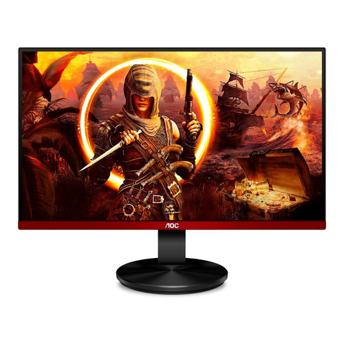 Monitor Gamer Aoc 27'' G2790vx Plano Color Negro