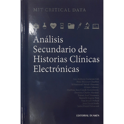 Análisis Secundario De Historias Clínicas Electrónicas