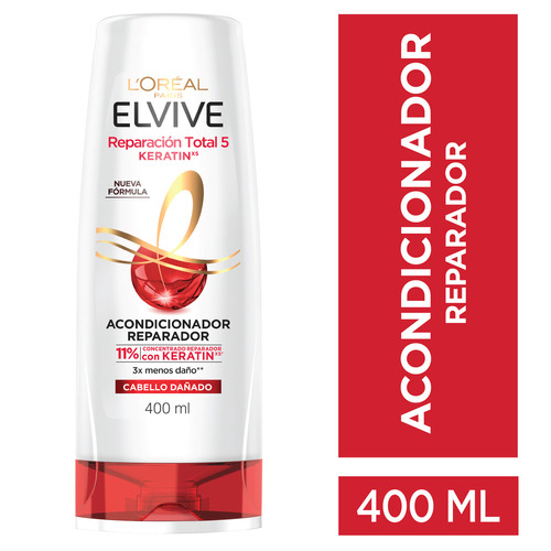 Acondicionador Reparación Total 5 Elvive L'Oréal 400ml