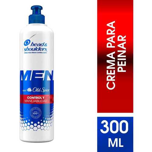 Crema Para Peinar Head & Shoulders Men Con Old Spice Control Caspa 300ml