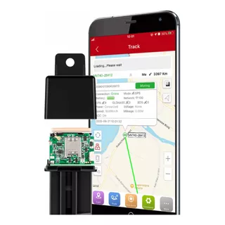 Gps Relay Para Automóvil O Motocicleta Micodus