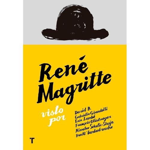 René Magritte En Cómic - Vv. Aa