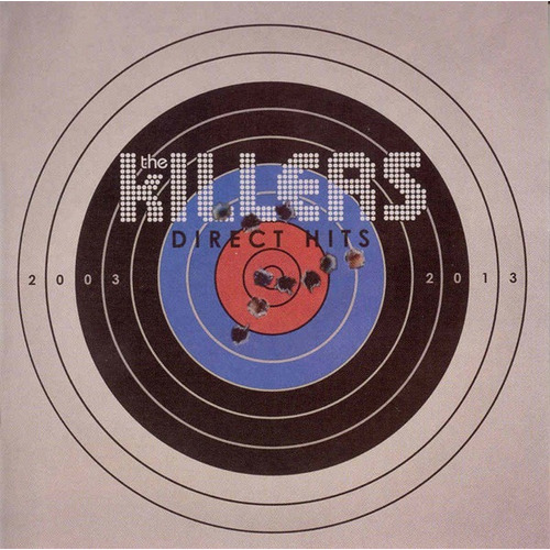 Cd The Killers - Direct Hits Obivinilos
