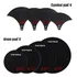 Eastrock Drum Mute Pads Set 10 Piezas Con Cymbal Pad + Hi Ha