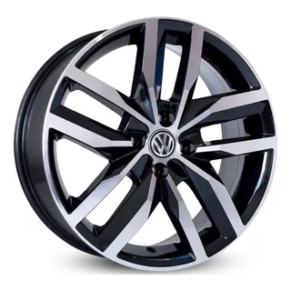 4 Rodas Kr R46 Golf Highline Tsi / Aro 17x7 / (5x100) Et41