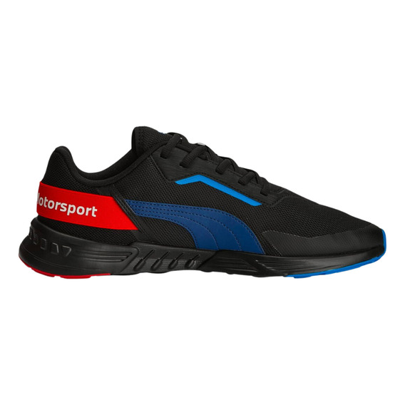 Tenis Puma Tiburion Bmw Motorsport Logo Negro Unisex Casual