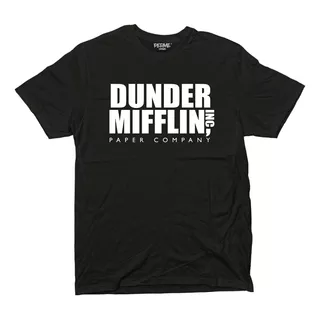 Playera Dunder Mifflin Perme Urban Modelos Varios P/ Hombre