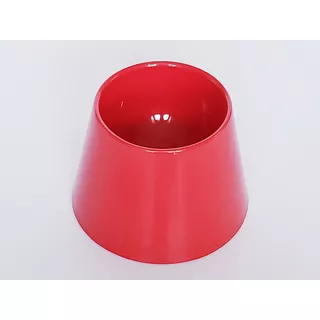 Bebedouro Funcional Alto Para Cães Dog Drink Pet Games Cor Vermelho