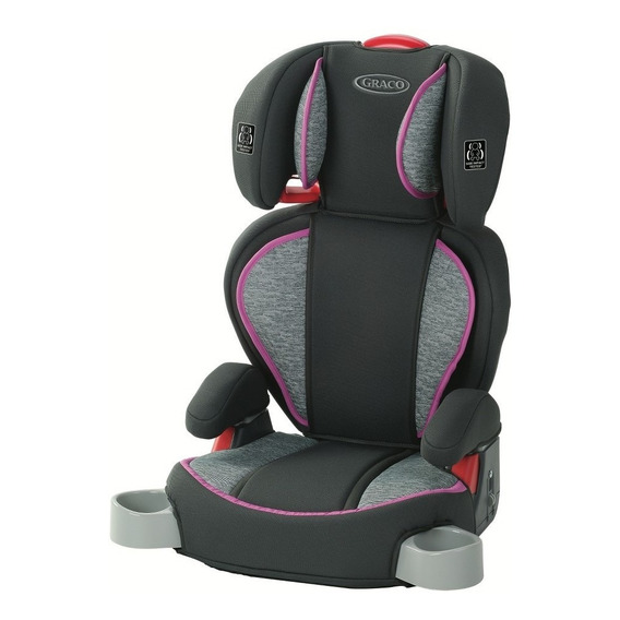 Autoasiento para carro Graco TurboBooster Highback celeste