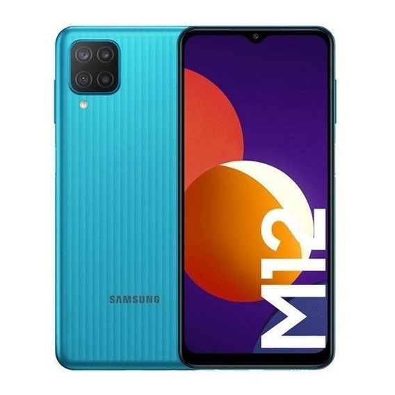 Samsung Galaxy M12 Dual Sim 128gb  Blue 4 Gb Ram Refabricado