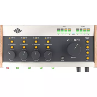 Interface De Áudio Usb Para Gravação De Áudio Universal Volt476p Cor Branca