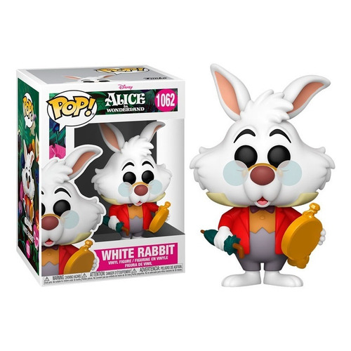 Funko Pop! White Rabbit N°1062 (alice In Wonderland)
