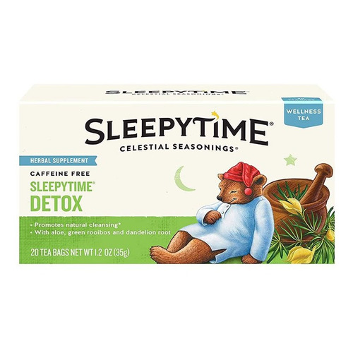 Té Celestial Seasonings Sleepytime Desintoxicación 