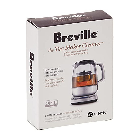 Limpiador Para Tetera Breville Btm100 Revive Organic 40 G