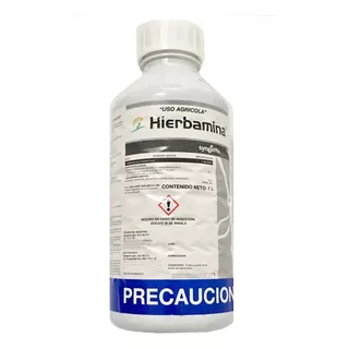 1 Hierbamina Lt + 8kg Sulfato De Amonio