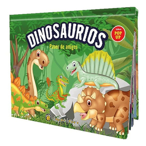 Libro Dinosaurios: Paseo Con Amigos -  Varios Autores