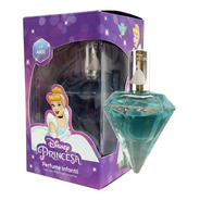 Perfume Disney Princesa Diamante De Cenicienta 45ml.