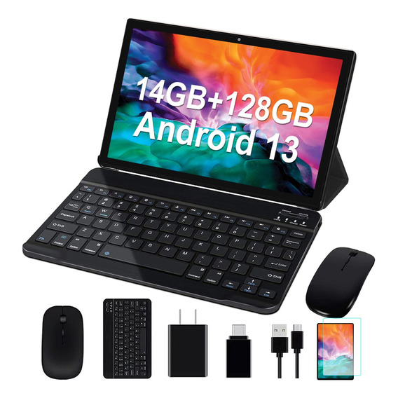 Tableta Goodtel G10 Android 13 14gb+128gb Wifi 5g Con Funda