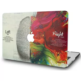 Carcasa Macbook Air 13 2011a2017 Protector Diseño Cerebro 