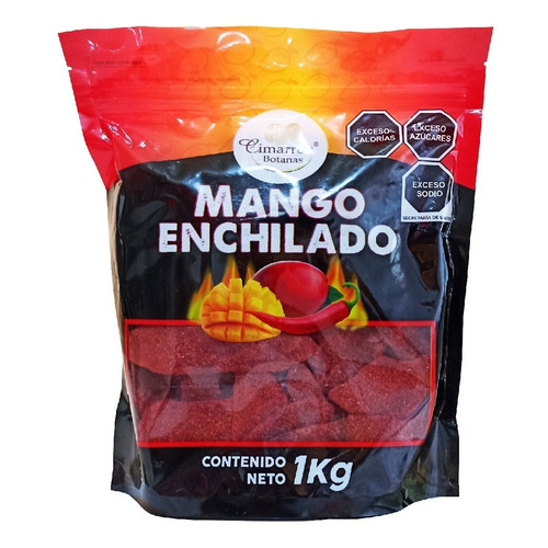 Mango Enchilado Natural Cimarron Botanas 1 Kg