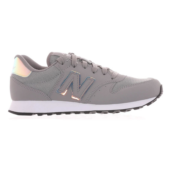 Zapatillas Urbanas Mujer New Balance 500 Gris Gw500fc2