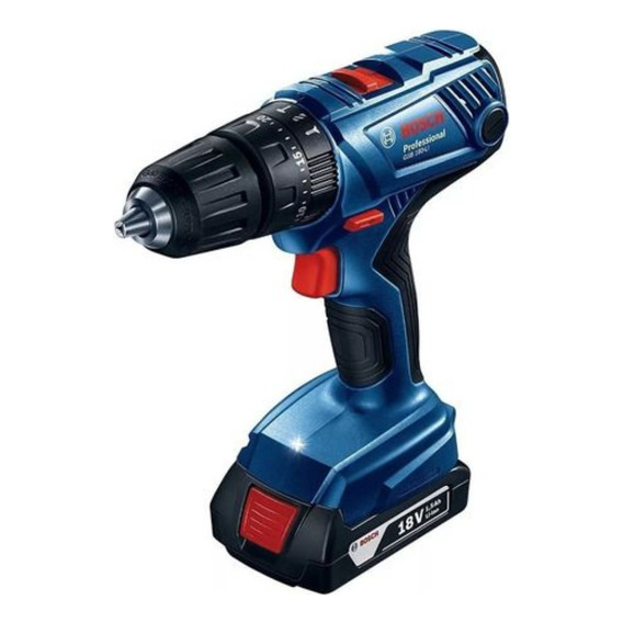 Atornillador Inalambrico Percutor Bosch 18v Gsb 180-li 1 Bat