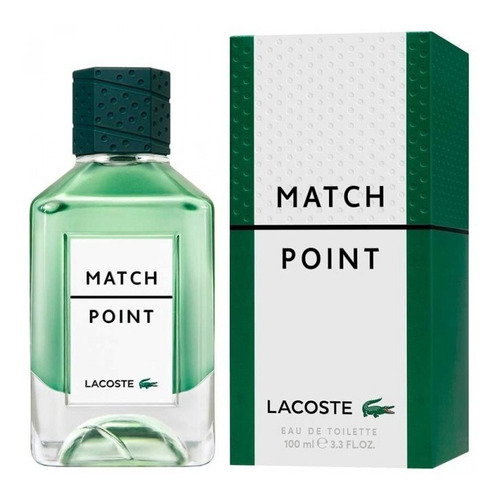 Lacoste Match Point Eau De Toilette 100 ml Para Hombre