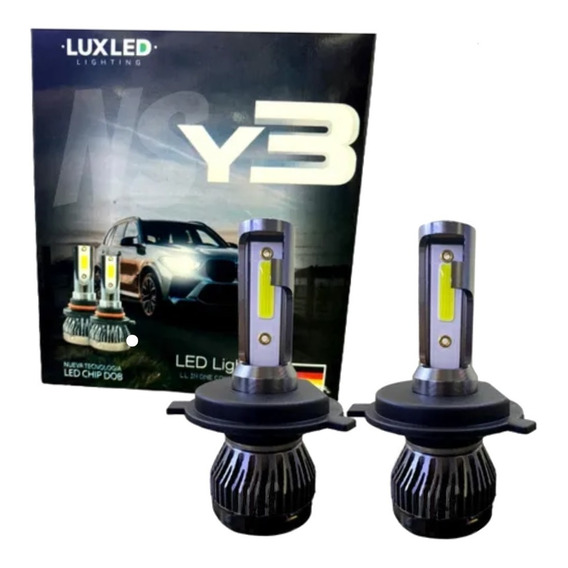 Kit Cree Led Y3 H1, H3, H7, H11, H27, 9006 36w Ultra Slim