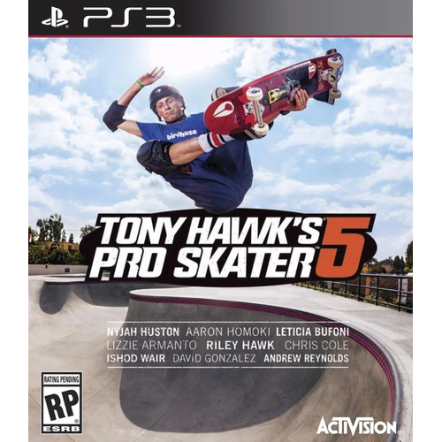 Ps3 - Tony Hawk Pro Skater 5 - Físico - Extreme Gamer
