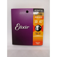 Cuerdas De Guitarra Elixir 16002 Calibre (10-47)