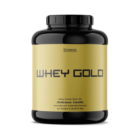 Whey Gold (5 Lb) Ultimate Nutrition  Sabor Delicious Vanilla