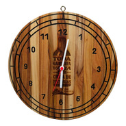 Relógio Personalizado Com Desenho De Garrafa - Dom Chamorro