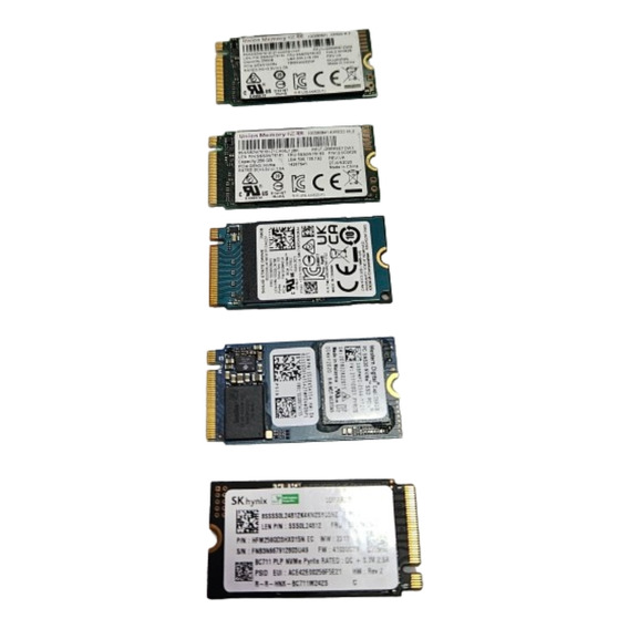 Disco Solido Ssd M2 Nvme Pcie 256gb 2242 Corto Pull Leer